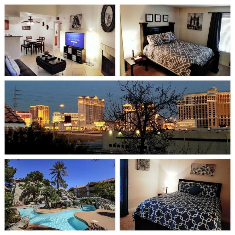 Lovely Condo! Walking Distance To The Strip With Pool And Spa Las Vegas Esterno foto